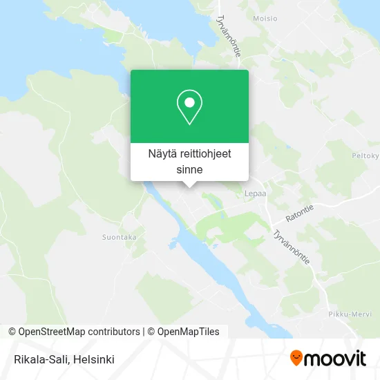 Rikala-Sali kartta