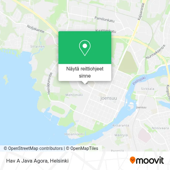 Hav A Java Agora kartta