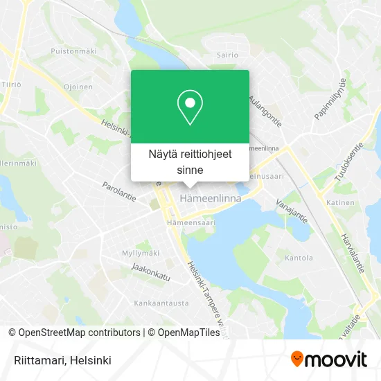 Riittamari kartta