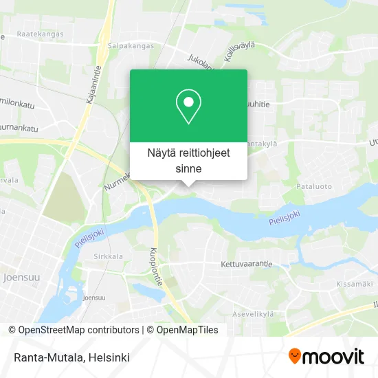 Ranta-Mutala kartta