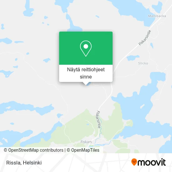 Rissla kartta