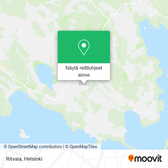 Ritvala kartta