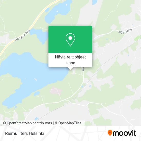 Riemuliiteri kartta