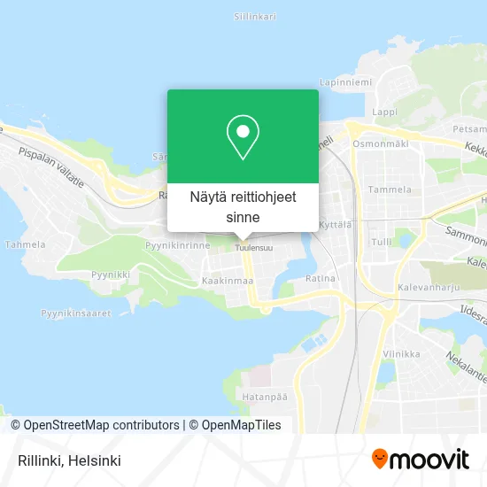 Rillinki kartta