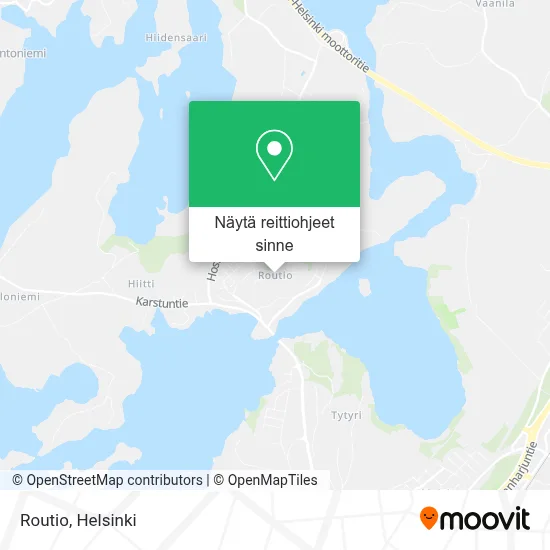 Routio kartta