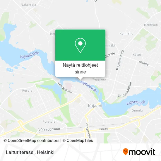Laituriterassi kartta