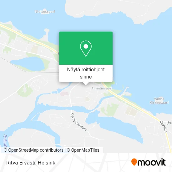 Ritva Ervasti kartta