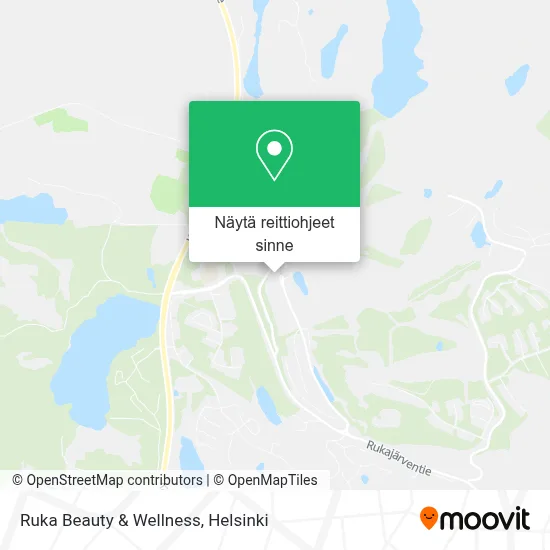 Ruka Beauty & Wellness kartta
