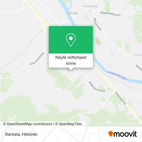 Rantala kartta