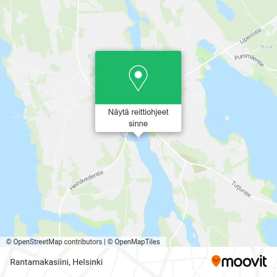 Rantamakasiini kartta