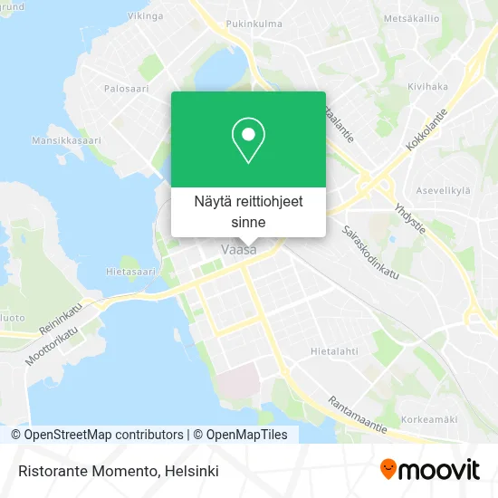 Ristorante Momento kartta