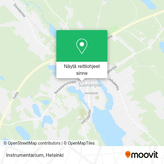 Instrumentarium kartta