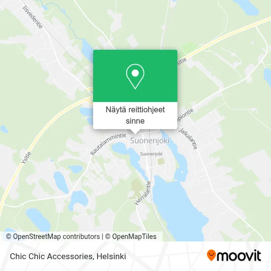 Chic Chic Accessories kartta