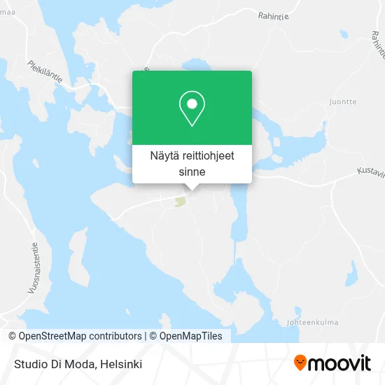 Studio Di Moda kartta