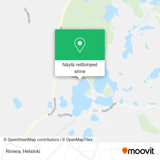 Riviera kartta