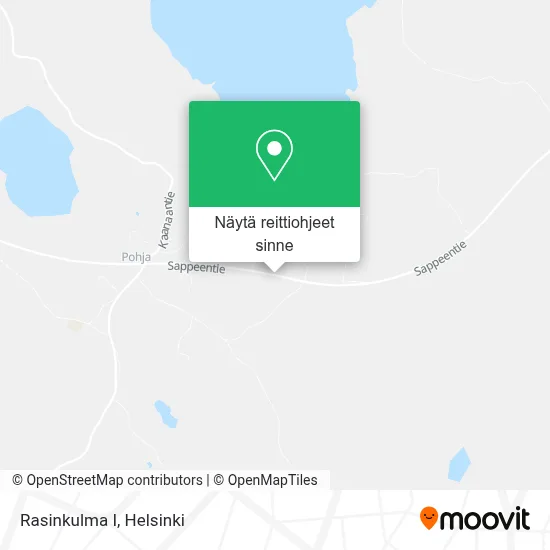 Rasinkulma I kartta