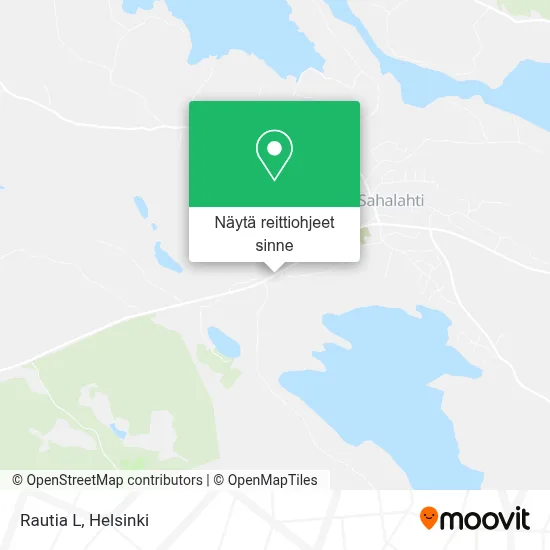 Rautia L kartta