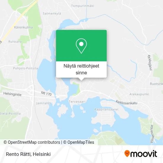 Rento Rätti kartta