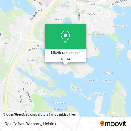 Rps Coffee Roastery kartta