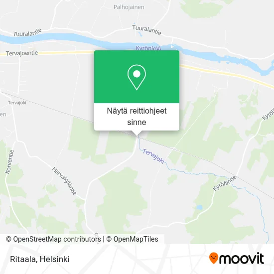 Ritaala kartta