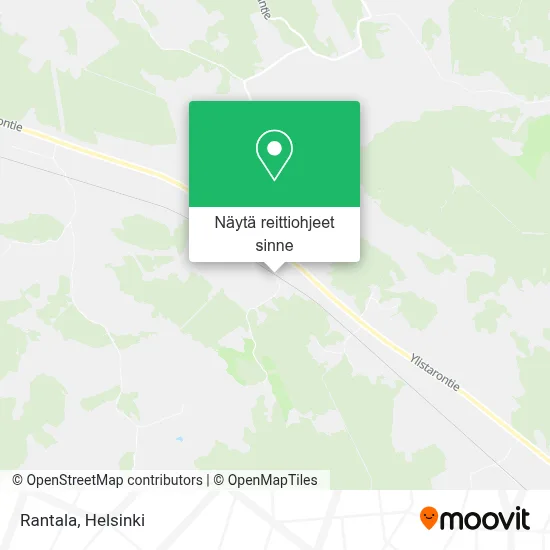 Rantala kartta