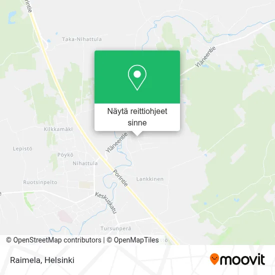 Raimela kartta
