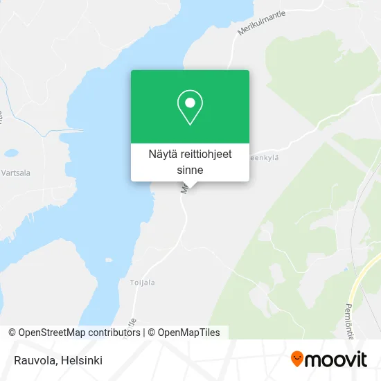 Rauvola kartta