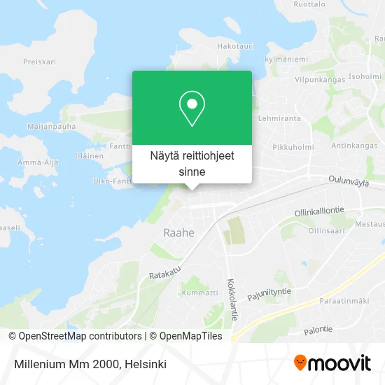 Millenium Mm 2000 kartta