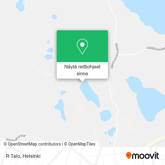 R-Talo kartta