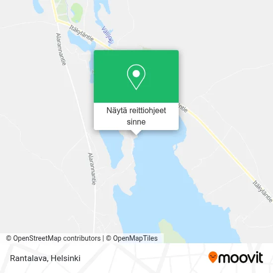 Rantalava kartta