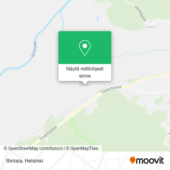 Rintala kartta