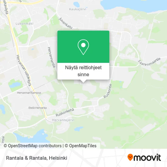 Rantala & Rantala kartta