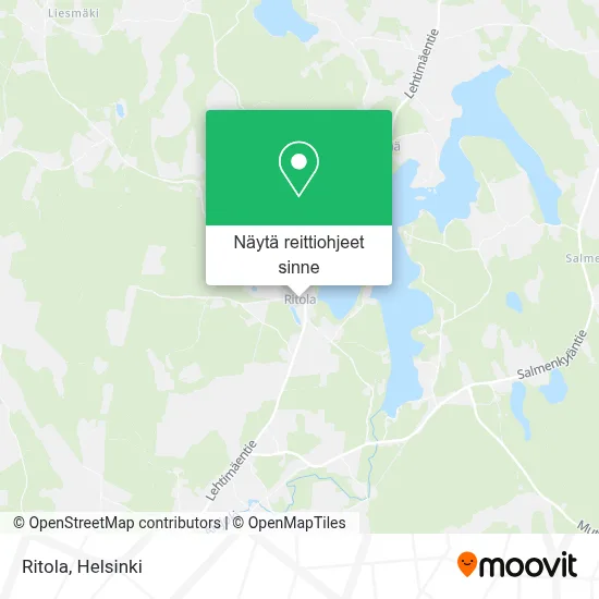 Ritola kartta