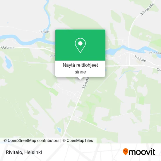 Rivitalo kartta