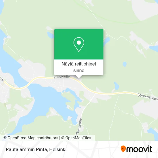 Rautalammin Pinta kartta