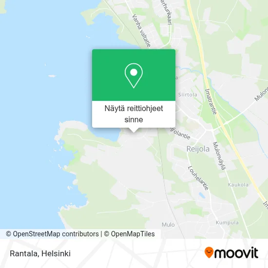 Rantala kartta
