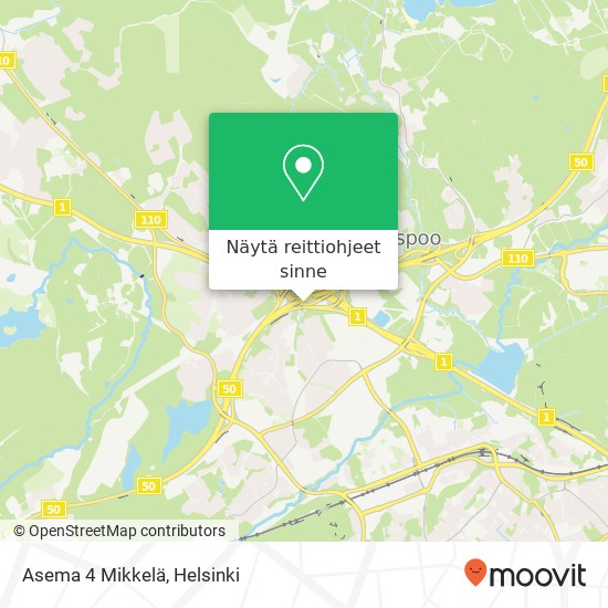 Asema 4 Mikkelä kartta