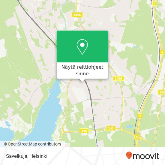 Sävelkuja kartta