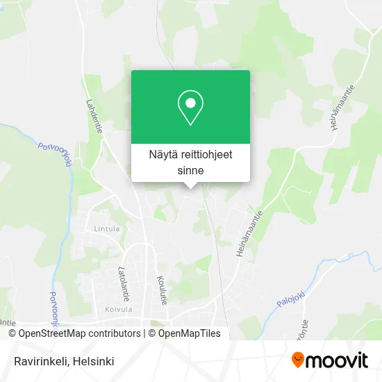 Ravirinkeli kartta