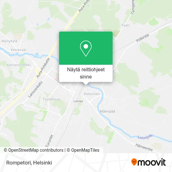 Rompetori kartta