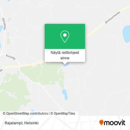 Rajalampi kartta
