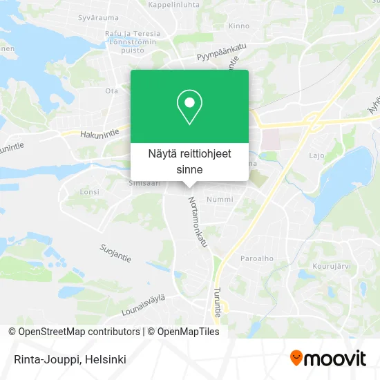Rinta-Jouppi kartta