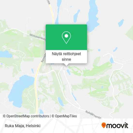Ruka Maja kartta