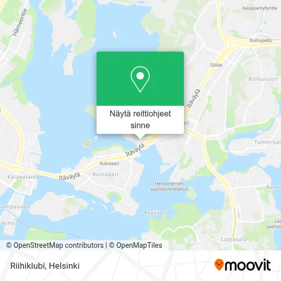 Riihiklubi kartta