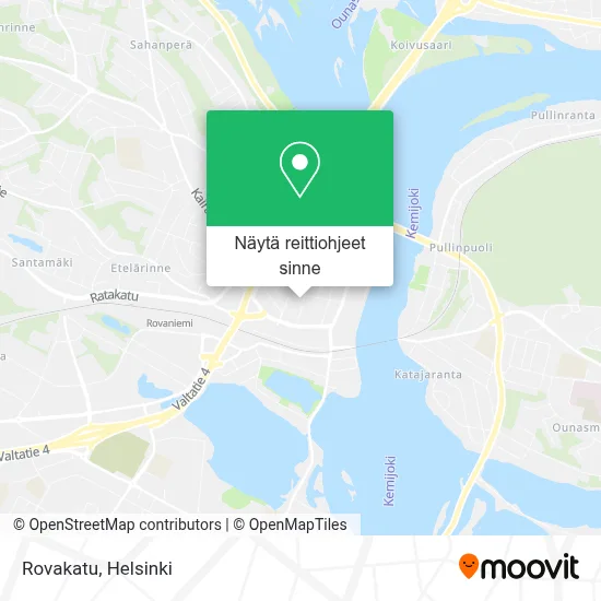 Rovakatu kartta
