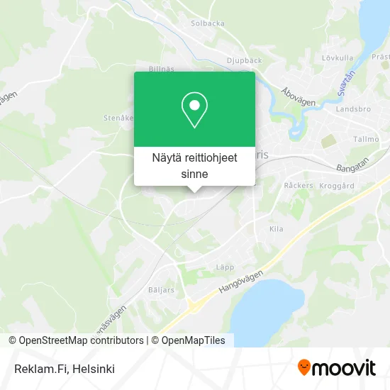 Reklam.Fi kartta