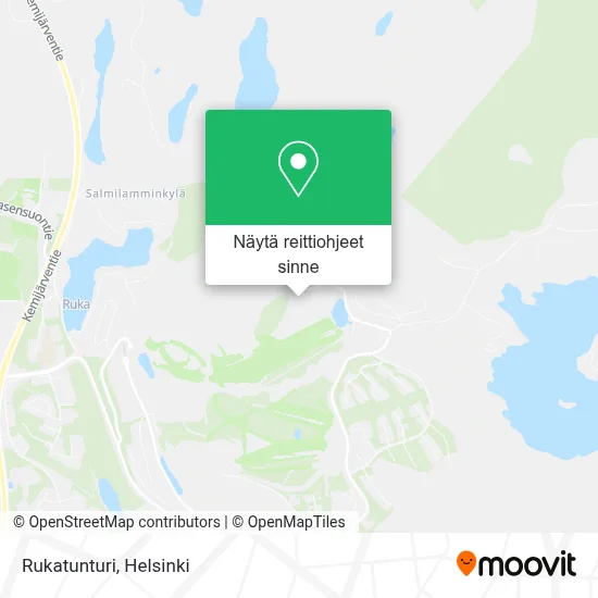 Rukatunturi kartta