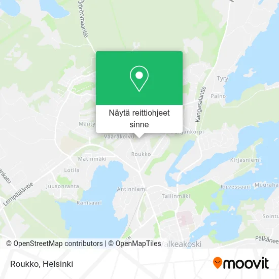 Roukko kartta