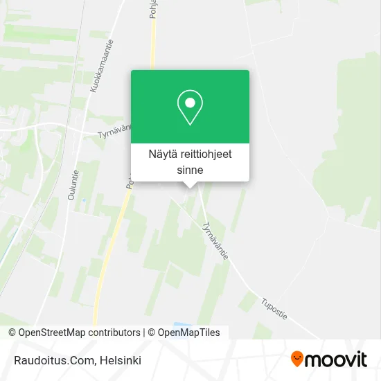 Raudoitus.Com kartta