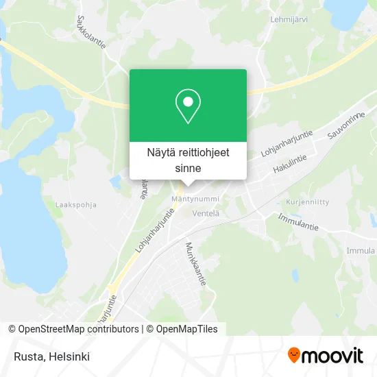 Rusta kartta